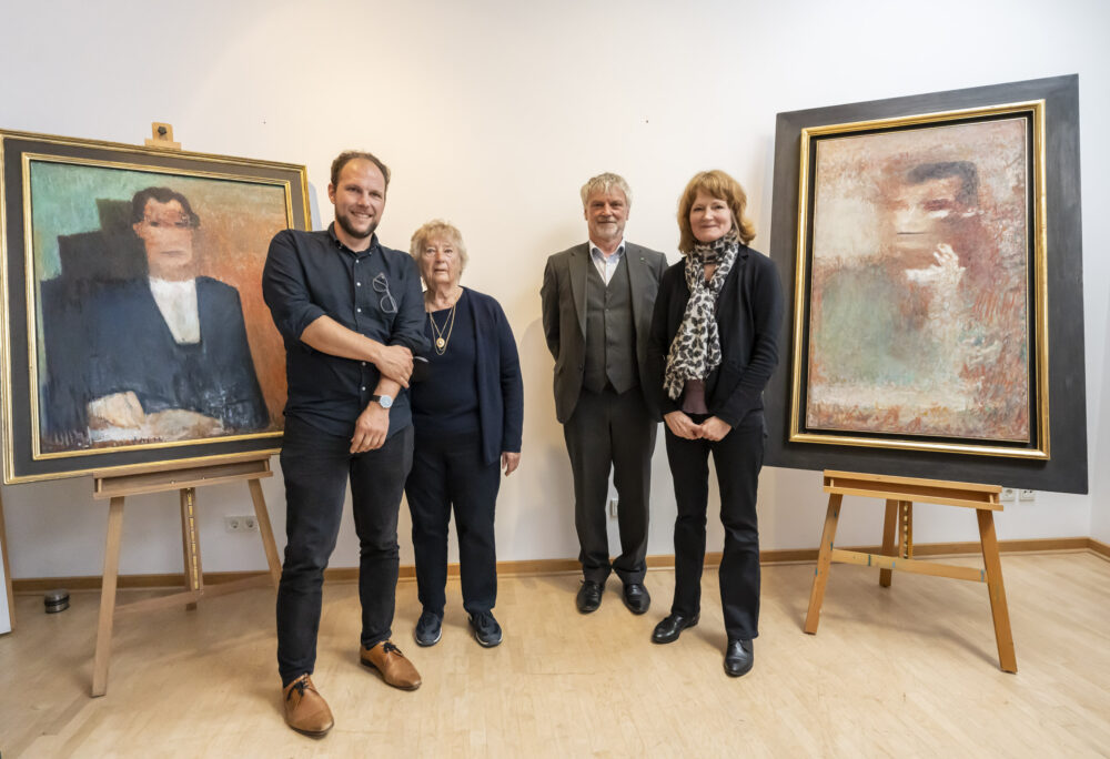Vernissage der Meistermann Sonderausstellung