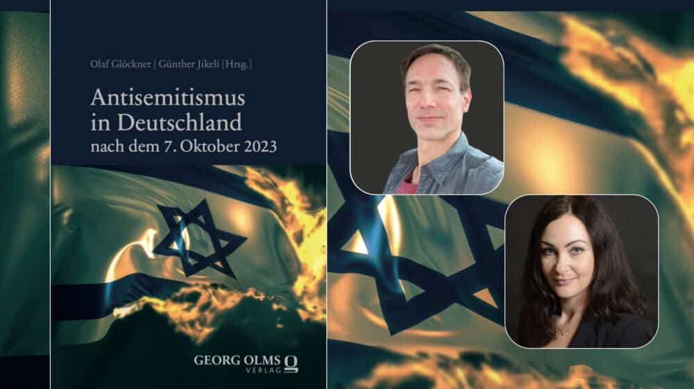 Buchcover, Günther Jikeli und Nelly Eliasberg