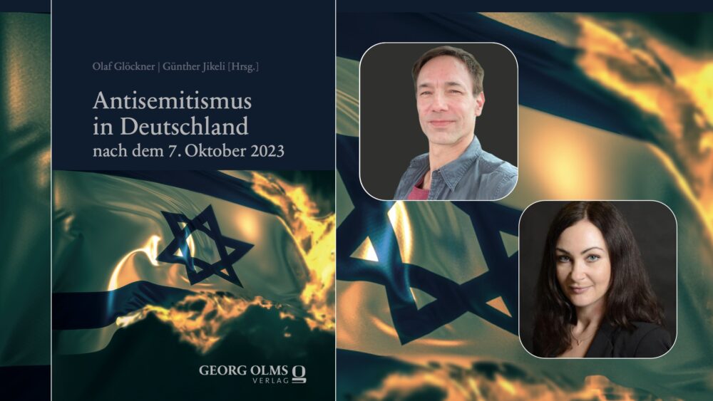 Buchcover, Günther Jikeli und Nelly Eliasberg