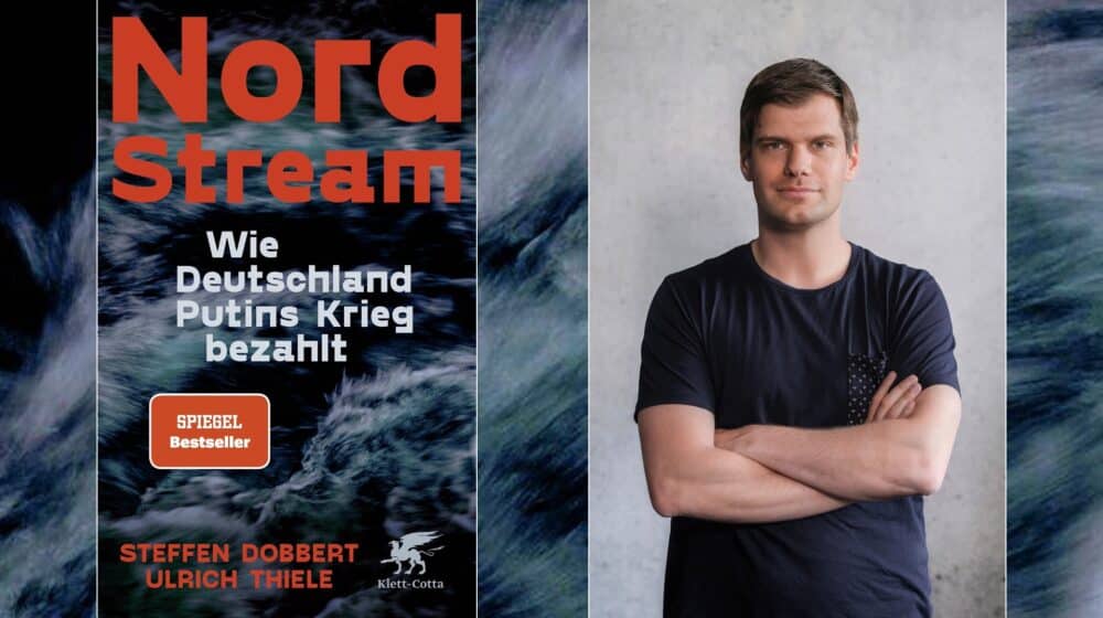 Ulrich Thiele (Autor) und Buchcover Nord Stream