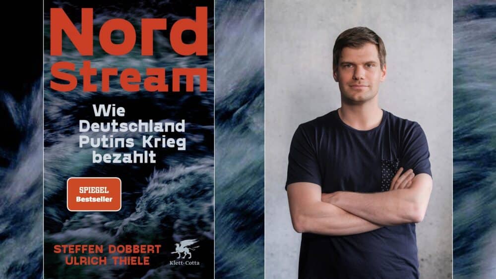 Ulrich Thiele (Autor) und Buchcover Nord Stream