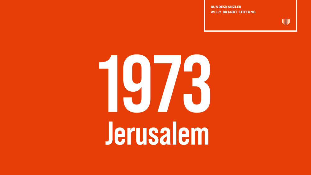 Game Changer Jerusalem 1973