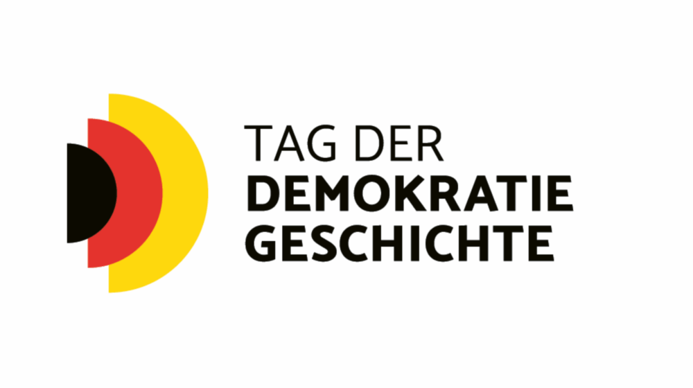 Logo Tag der Demokratiegeschichte 2026