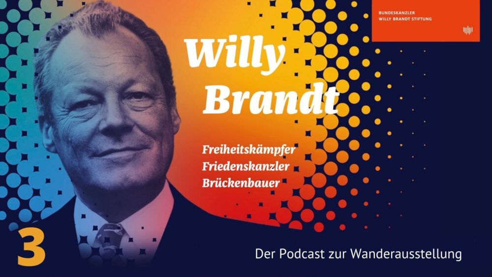 Folge 3: Engagierter Wahlkämpfer und Medienkanzler // Brandt in Funk und Fernsehen