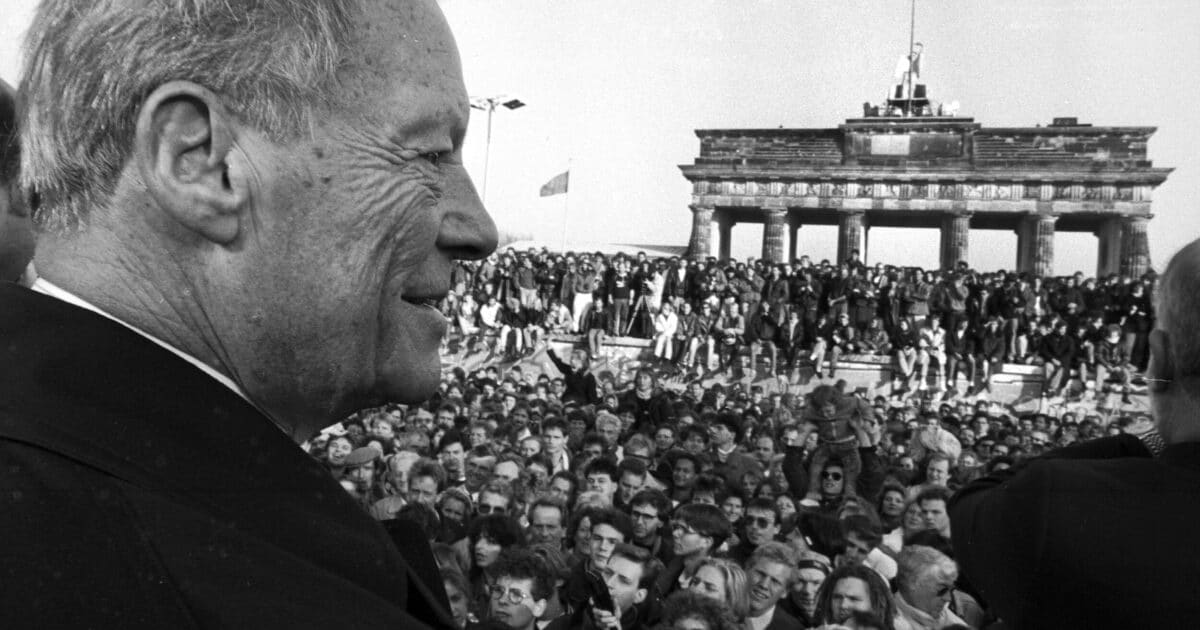 Willy Brandt und die Deutsche Einheit | Bundeskanzler Willy Brandt Stiftung