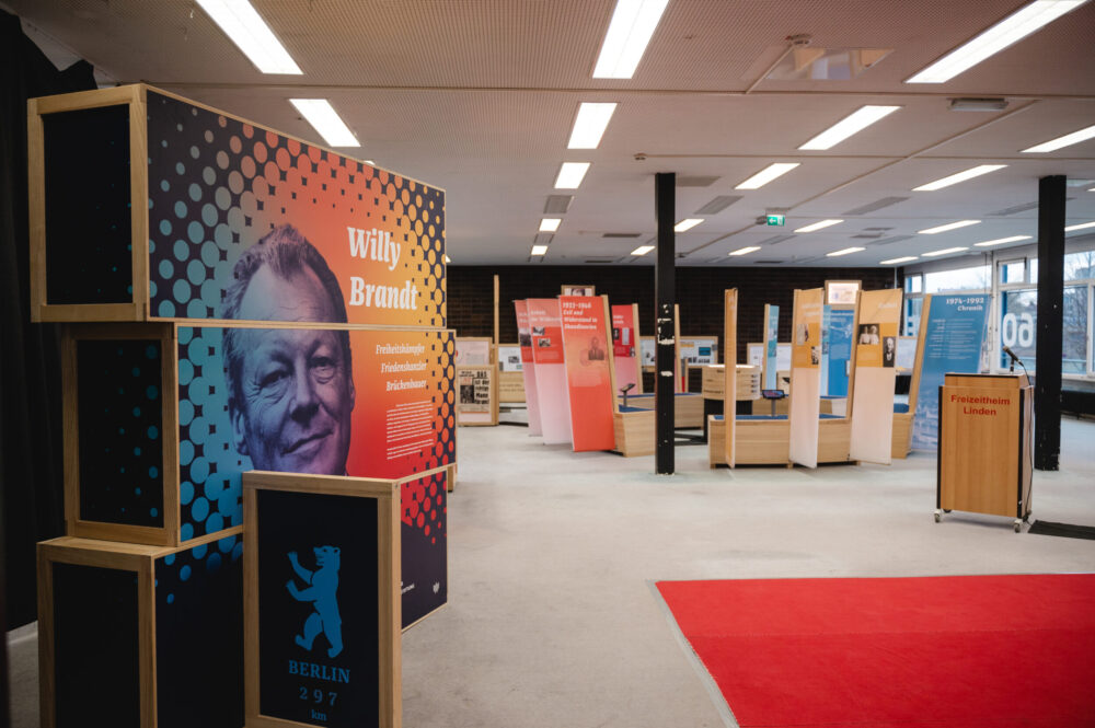 Eröffnung der Wanderausstellung im Freizeitheim Linden Hannover am 16. März 2023