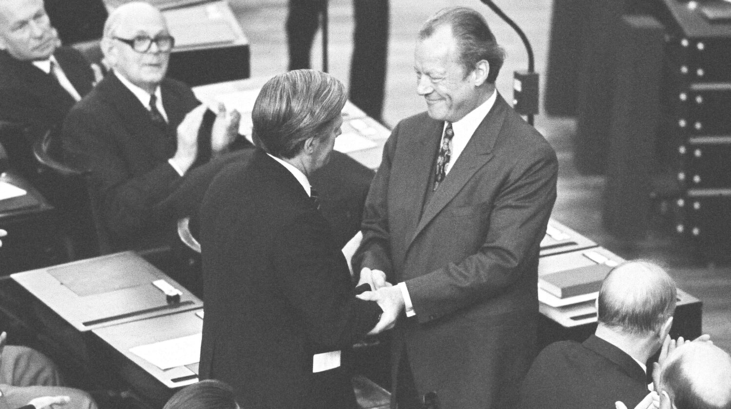 Der Rücktritt Willy Brandts | Bundeskanzler Willy Brandt Stiftung