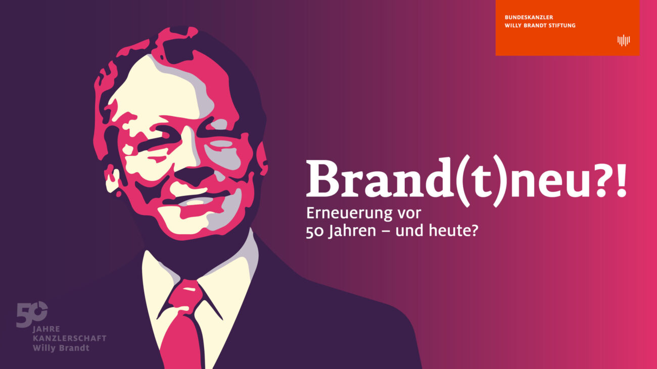 „Wir Wollen Mehr Demokratie Wagen“ | Bundeskanzler Willy Brandt Stiftung