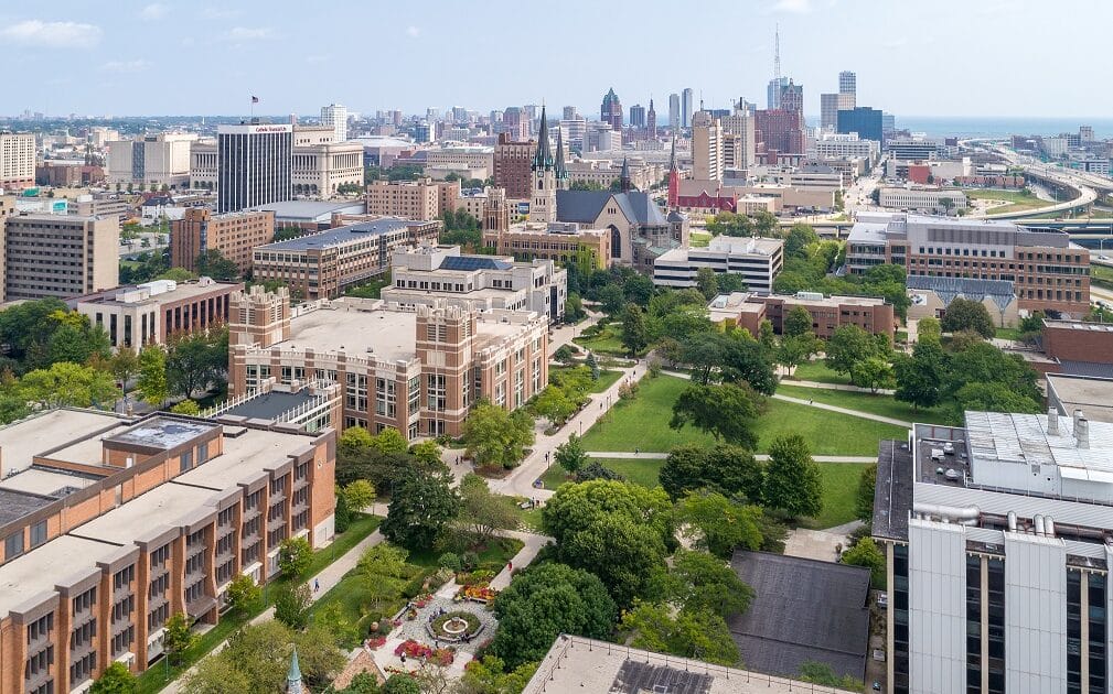 Die internationale Wanderausstellung in Milwaukee