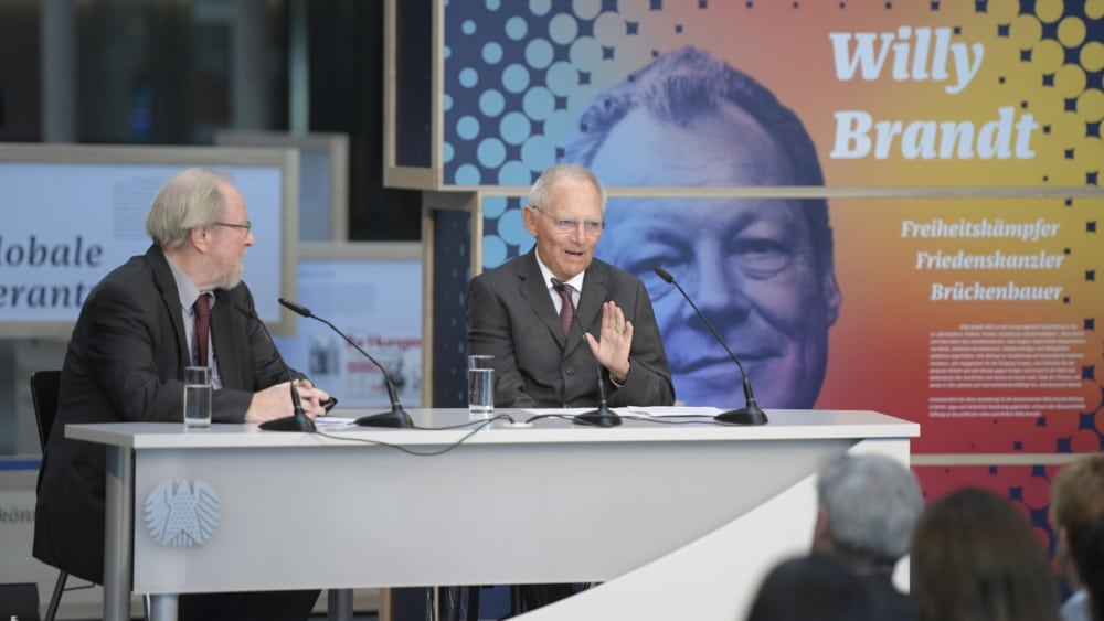 Pressemitteilungen Bundeskanzler Willy Brandt Stiftung