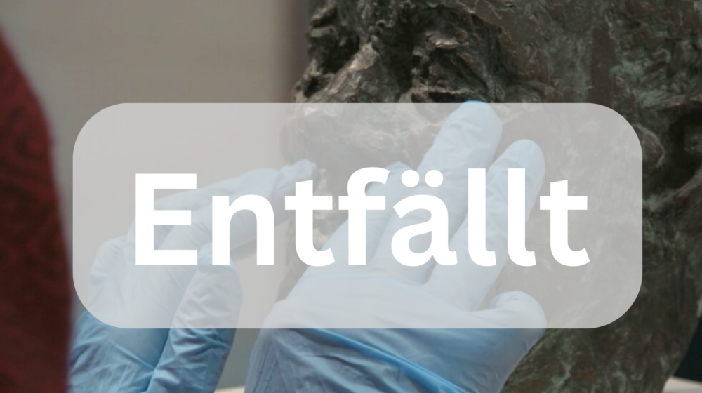 Tastführung Entfällt