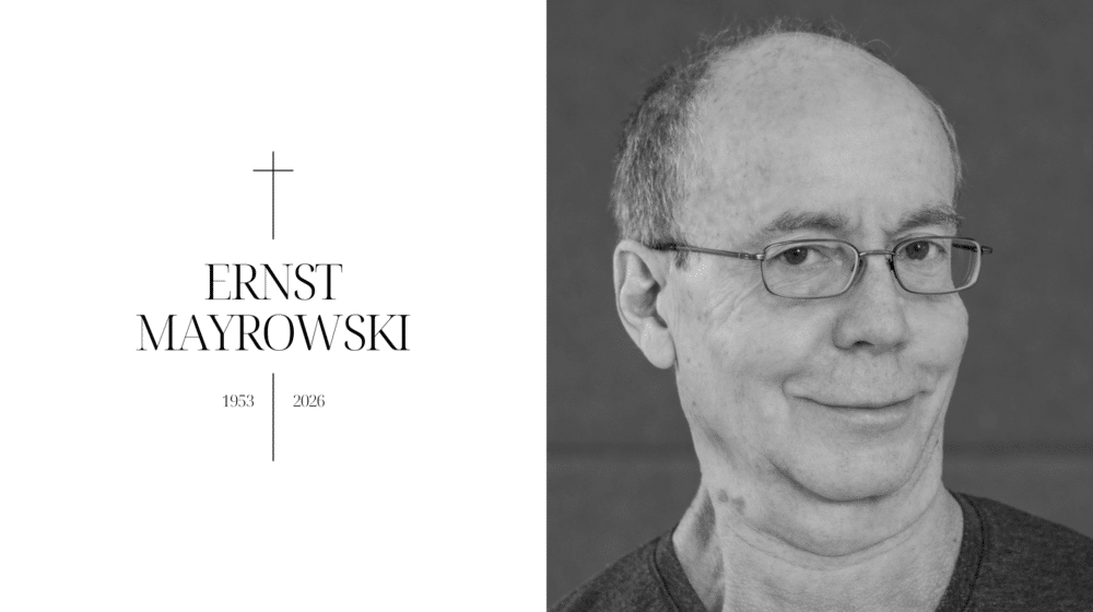 In memoriam Ernst Mayrowski