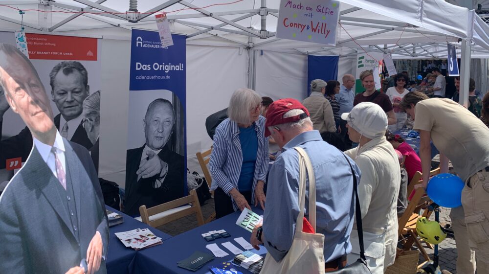 Aktionsstand Europatag Bonn 2024