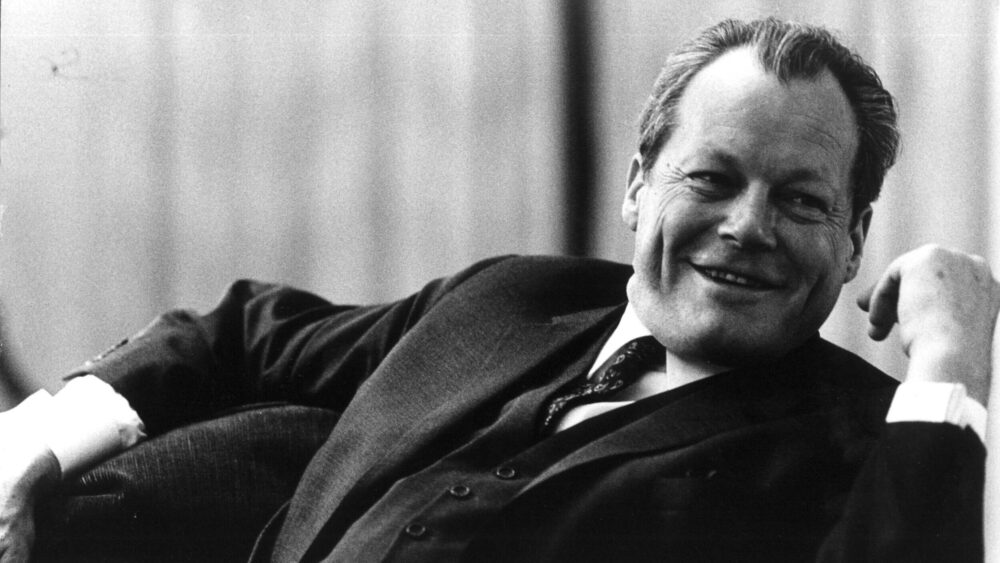 Vor 50 Jahren: Friedensnobelpreis 1971 Für Willy Brandt | Bundeskanzler ...