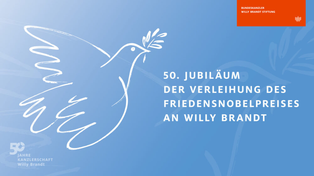 50 Jahre Friedensnobelpreis Jubiläum_TItelbild