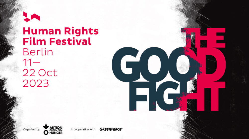 Key-Visual Human Rights Film Festival Berlin