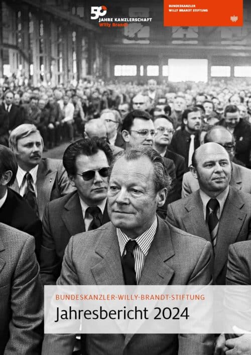 Cover des Jahresberichts 2024