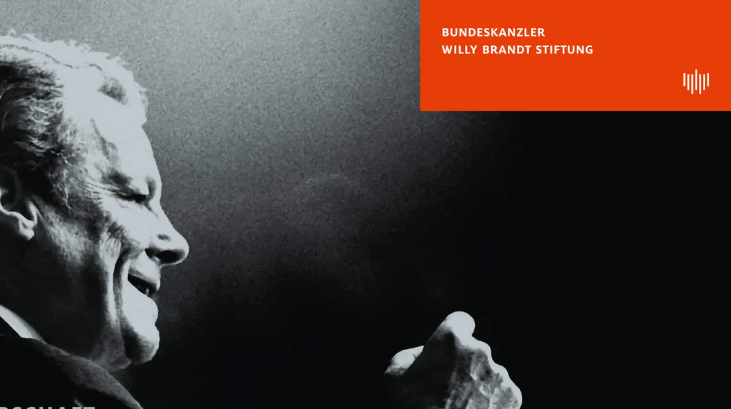 50 Jahre Kanzlerschaft Willy Brandt | Bundeskanzler Willy Brandt Stiftung