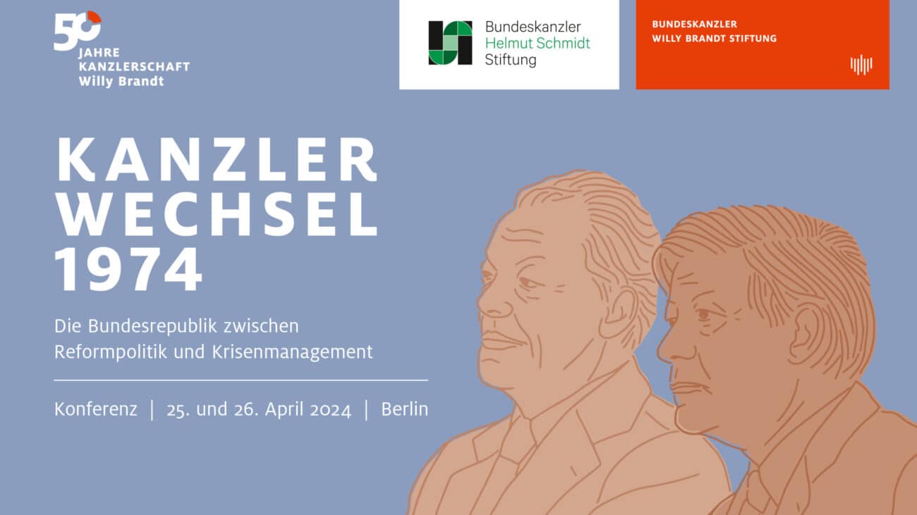 Kanzlerwechsel in Zeiten des Umbruchs: Was bleibt von Willy Brandt und ...
