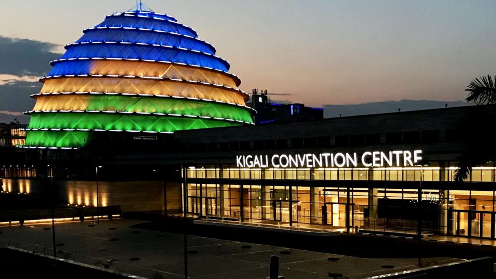 Kigali Convention center, Rwanda