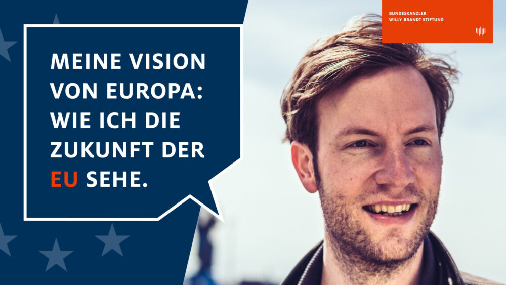 Damian Boeselager: Meine Vision von Europa (Vodcast)