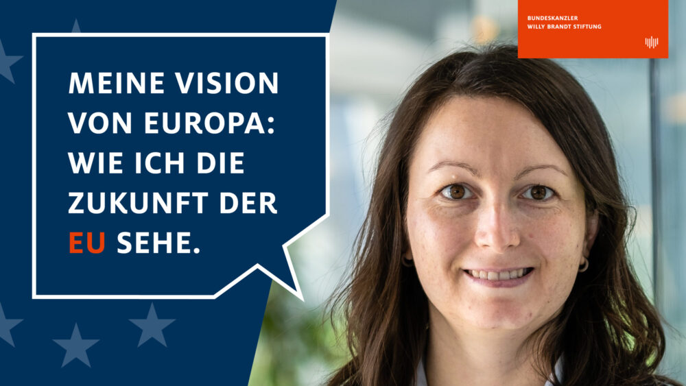 Karolin Braunsberger-Reinhold: Meine Vision von Europa (Vodcast)