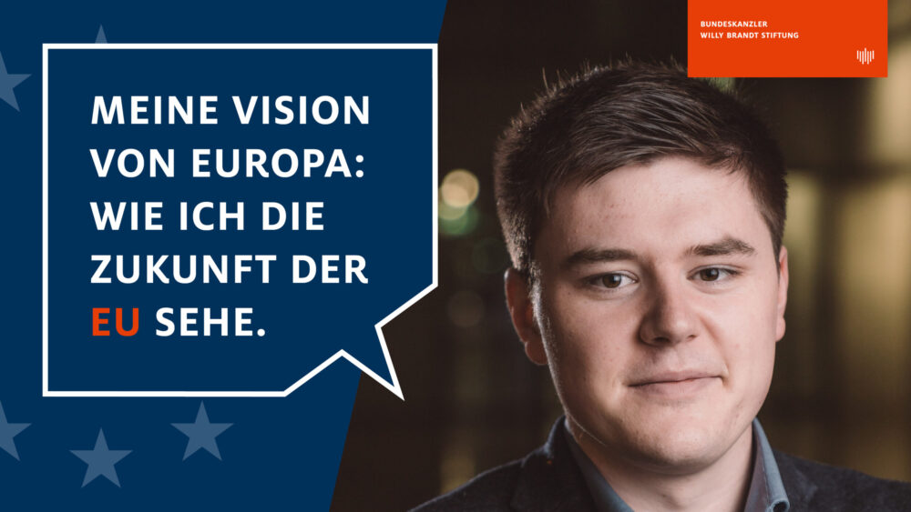 Fabian Funke: Meine Vision von Europa (Vodcast)