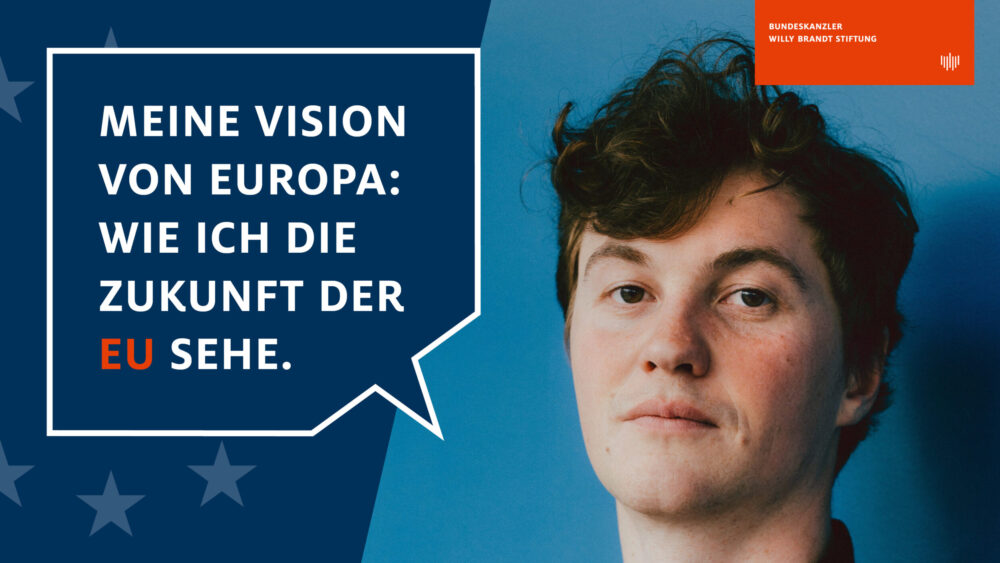 Malte Gallée: Meine Vision von Europa (Vodcast)