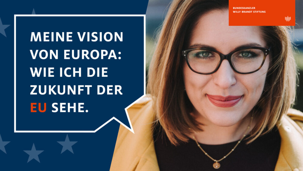 Svenja Hahn: Meine Vision von Europa (Vodcast)