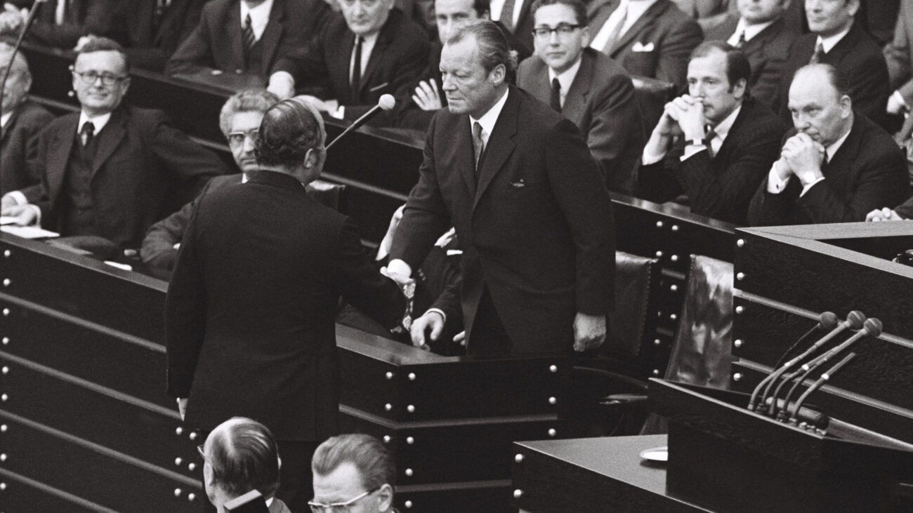 „Wir Wollen Mehr Demokratie Wagen“ | Bundeskanzler Willy Brandt Stiftung