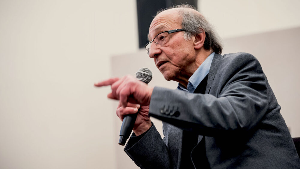 Bahman Nirumand Veranstaltung Lübeck Februar 2023