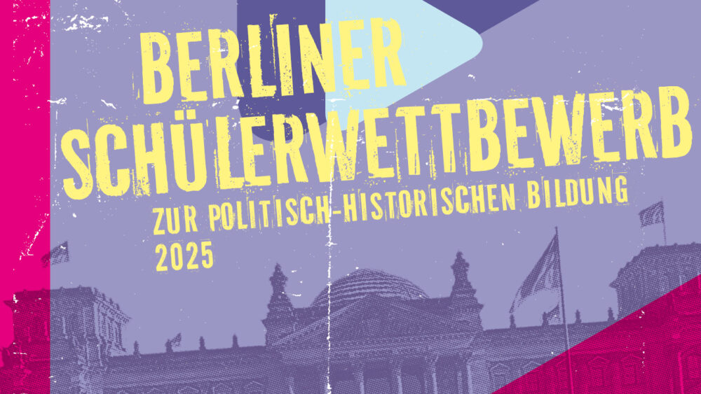 Key-Visual Berliner Schülerwettbewerb 2025