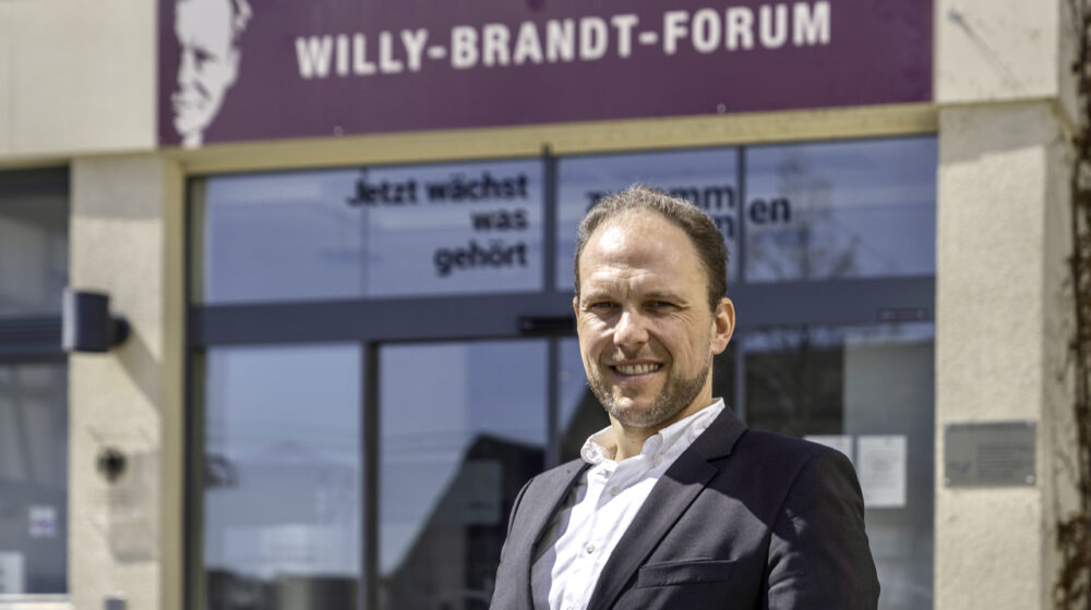Willy Brandt Forum - Scott Krause