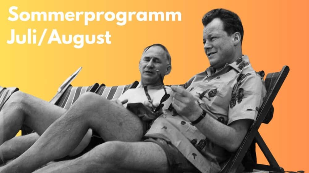 Sommerprogramm 2025