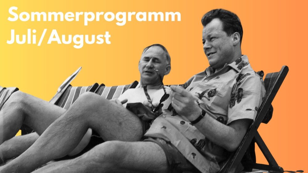 Sommerprogramm 2025