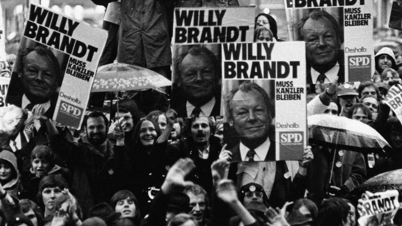 Vor 50 Jahren Friedensnobelpreis 1971 F r Willy Brandt Bundeskanzler
