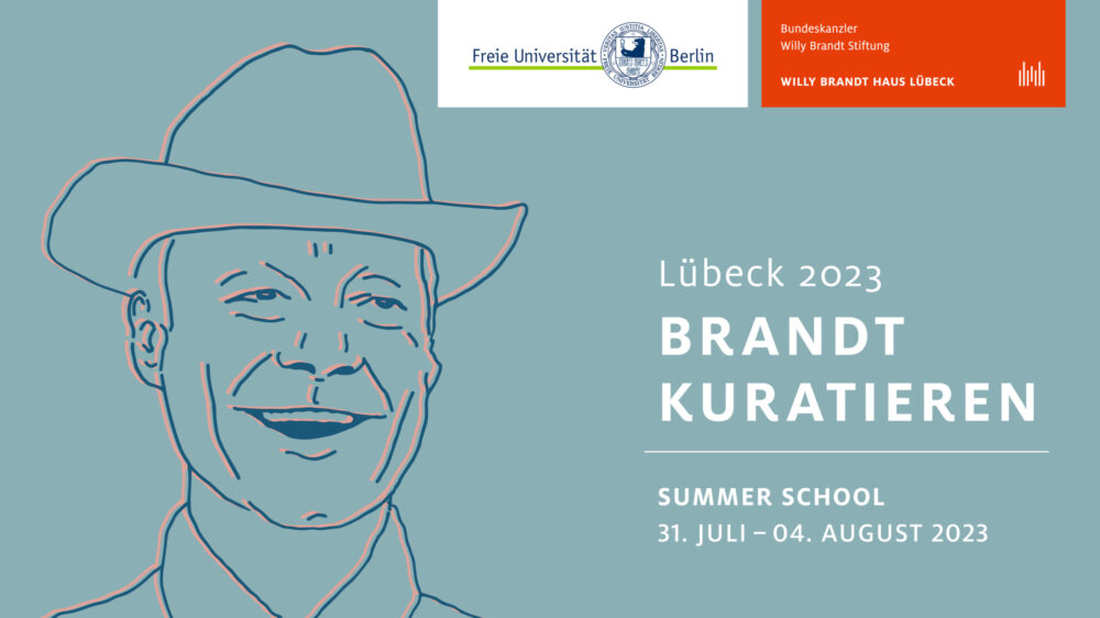 Key Visual Summer School Lübeck 2023 mit Logo