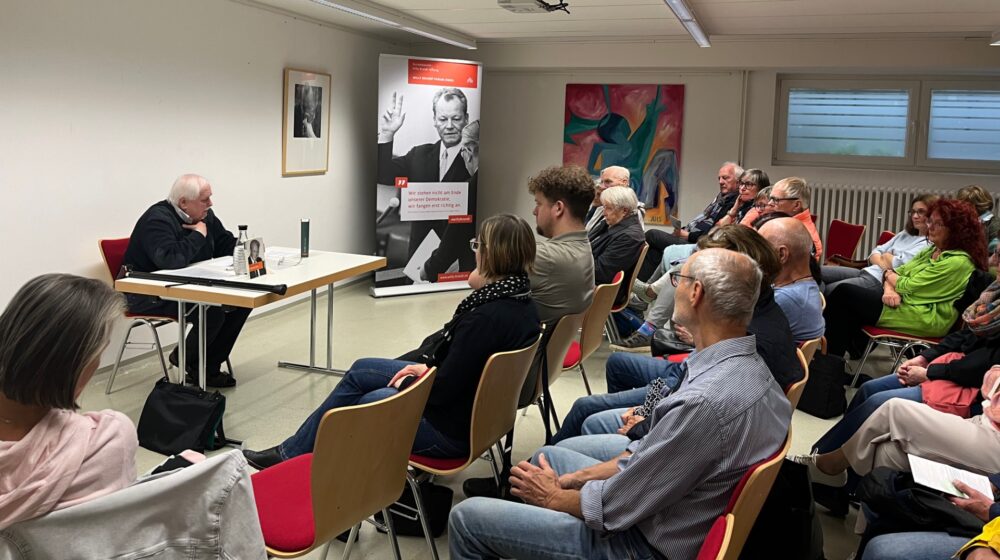 Lesung im Willy-Brandt-Forum Unkel