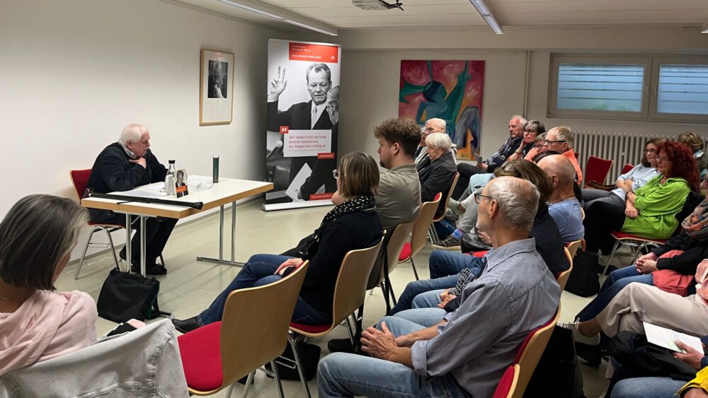 Lesung im Willy-Brandt-Forum Unkel