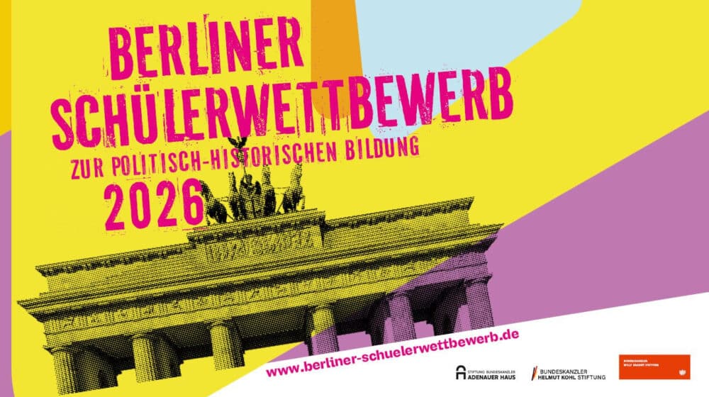 Grafik Schülerwettbewerb mit Logos