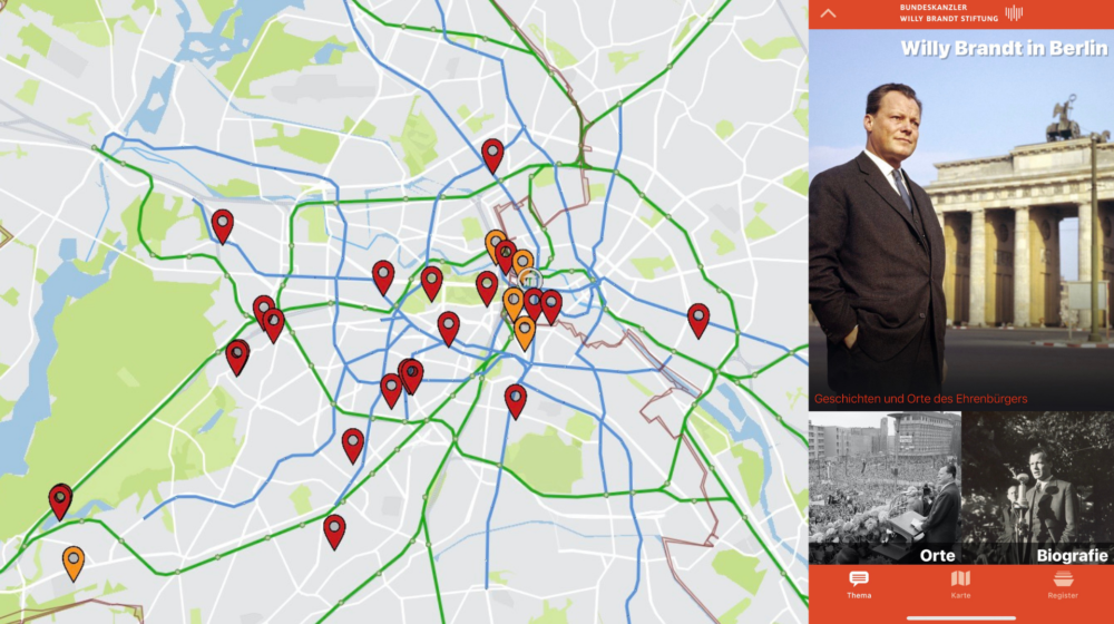 berlin history app_Themenlayer Willy Brandt_Karte App