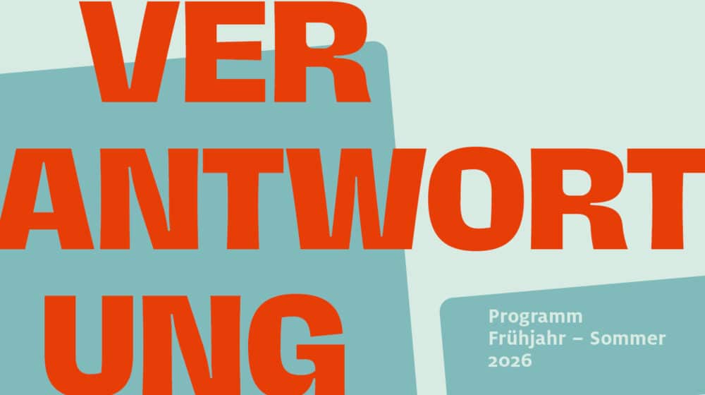 Grafik Programm Frühjahr Sommer 2026 im Forum willy Brandt Berlin