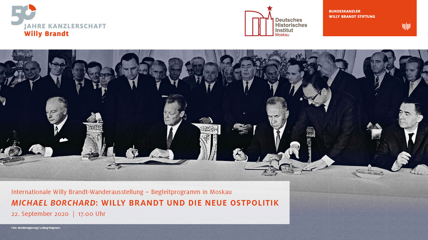 Willy Brandt Und Die Neue Ostpolitik | Bundeskanzler Willy Brandt Stiftung