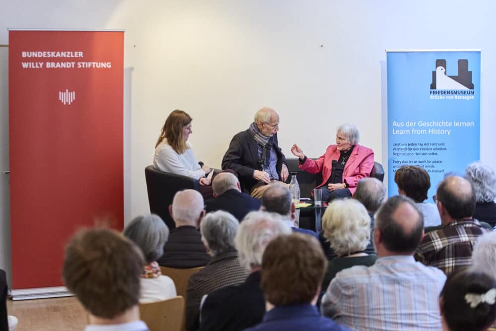 Podiumsgespräch 80 Jahre Kriegsende in Unkel