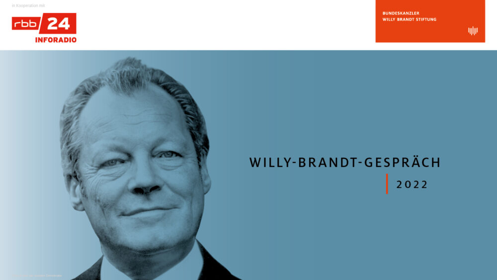 Willy-Brandt-Gespräch 2022