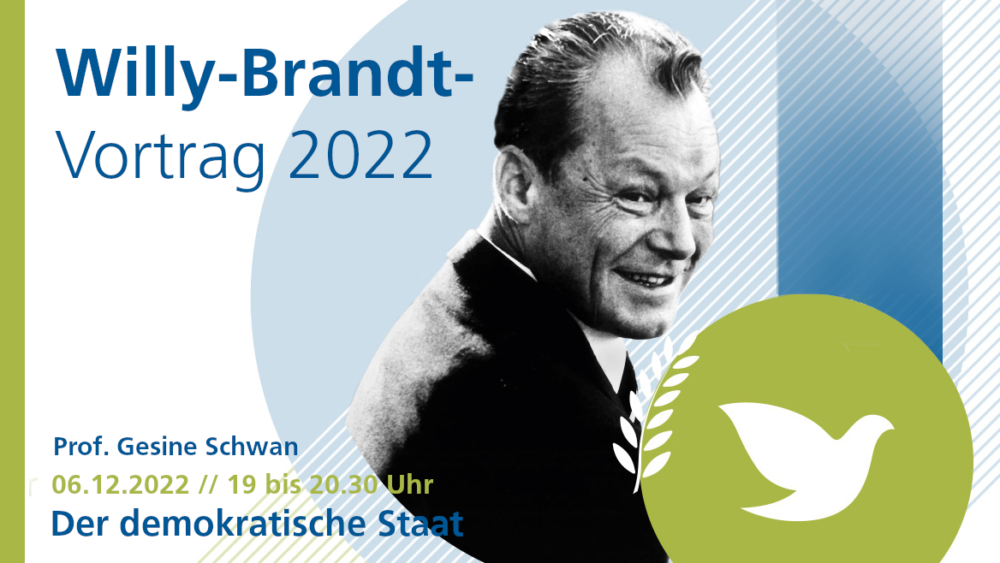Willy-Brandt-Vortrag 2022_Gesine Schwan