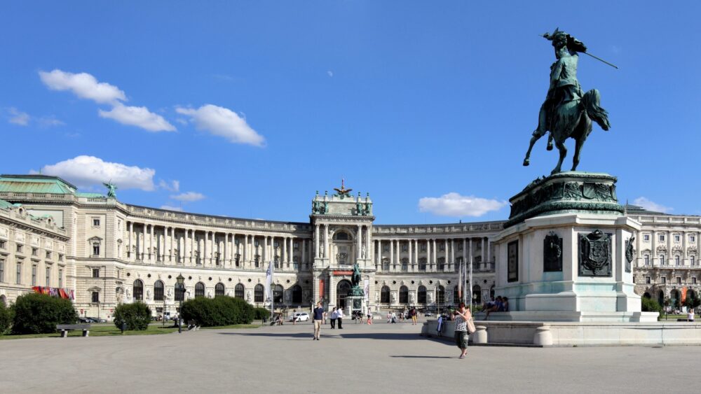 Hofburg in Wien
