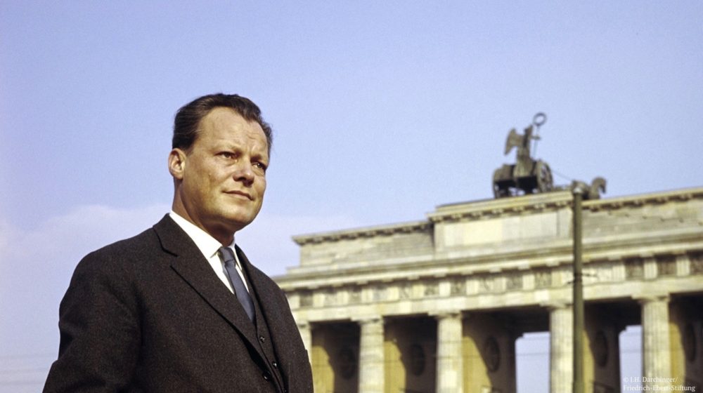 Biography Bundeskanzler Willy Brandt Stiftung