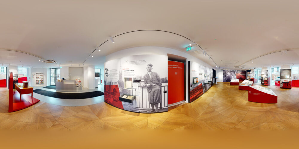 Panorama_WILLY BRANDT Ausstellung_Forum Willy Brandt Berlin