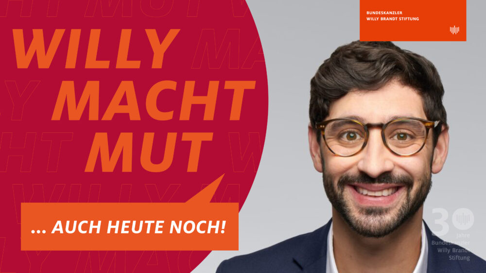 Titelbild Bijan Kaffenberger_Willy macht Mut